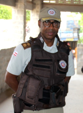 Nilton Paixão esteve apenas oito meses frente ao 16º BPM suficientes para deixar sua marca.