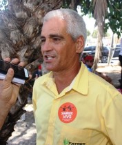 Pité acredita que o movimento foi um pouco menor ao que foi realizado em prol de Dilma na reta de chagada para a sua reeleição.