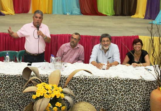 Com a presença de Gabrielli, deputado Rosemberg Pinto realizou plenária em Valente