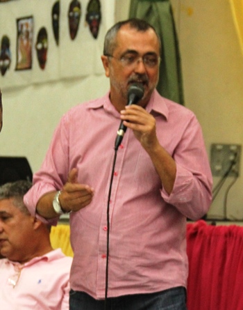 Ismael Ferreira foi eleito com Eduardo Cedraz na vice, que optou por romper praticamente no meio do mandato.