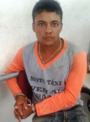 A Policia pede que a população continue denunciado situação igual a essa.