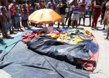 PE: menino de 3 anos é encontrado morto em pupa-pula esvaziado