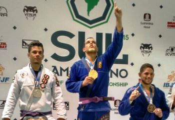 Coiteense Rabicó conquista primeiro lugar no Sul Americano de Jiu-Jitsu