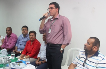 Se depender da união de forças e da CONAB um dos principais órgãos governamental não haverá redução do PAA. 