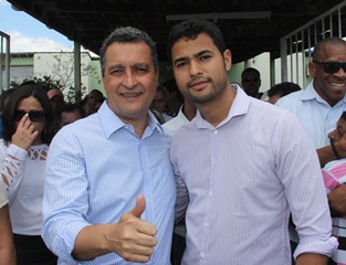 Neto ao lado de Rui Costa, está disposto a concorrer pela primeira vez.