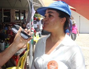 Jileilda disse que o que for possível fazer para evitar os cortes os previstos , os movimentos vão fazer.