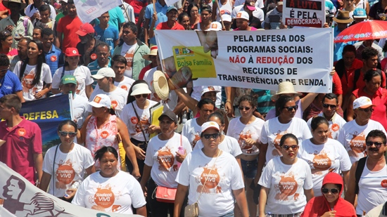 Juazeiro II – Agricultores deixaram o recado: “nenhum passo atrás. Agora só pra frente”
