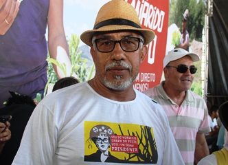 Juvaldino disse que isso é um golpe da direita querendo enfraquecer o governo.