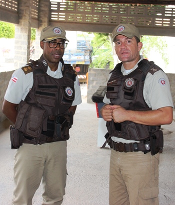 Capitão Gilvan disse que a PM pode atribuir uma série de ações desenvolvidas pelo tenente coronel que contribuiu para elevar o bom nome do 16ºBPM.