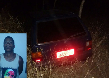 PETO de Conceição do Coité prende homem em flagrante e conduz outros dois à delegacia, após recuperar carro furtado