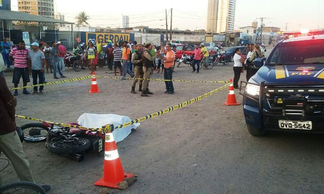 Feira de Santana: vigilante é perseguido e morto com vários tiros no Anel de Contorno