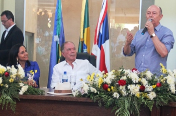 Zé Nunes sempre recebeu o apoio de Nenca desde quando pertenciam a DEM.