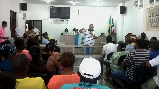 CONSISAL e FATRES vão a Câmara de Candeal para tratar de projetos e programas que beneficiam o município