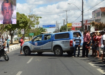 Homem morre após ser atropelado por moto em Feira de Santana