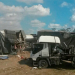 Engavetamento na BR-324 envolvendo 6 carros deixa feridos