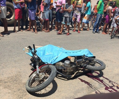Jovem é executado a tiros em Serrolândia