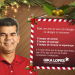 Mensagem de boas festas do deputado estadual Gika Lopes 
