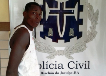 Preso em Riachão do Jacuípe, homem suspeito de matar a própria mãe com tiro de espingarda