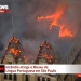 Incêndio de grandes proporções atinge Museu da Língua Portuguesa, em São Paulo