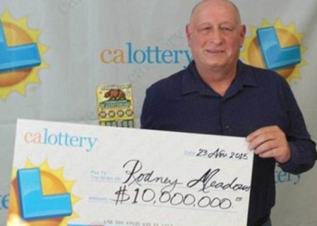 Americano ganha duas vezes na loteria em cinco minutos