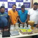Polícia prende integrantes de quadrilha que roubava cargas na BR-101