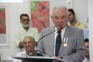 Doutor Plínio falou da histórica relação dele com o Legislativo municipal e estadual.