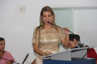 Edylene disse que fecha ano com chave de ouro e por ter mais uma conta aprovada pelo TCM.