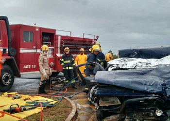 Colisão no Estado de Goiás mata seis e deixa uma criança ferida; motorista é natural de Valente-BA