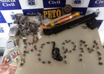 Operação Primeiro de Dezembro do 16º BPM apreende drogas e armas