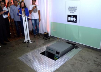Empresário feirense lança dispostivo que coíbe ataques a caixas eletrônicos