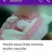 AM: bebê é oferecido em anúncio na web; polícia investiga caso