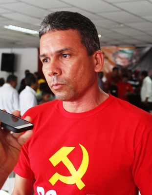 Braquistone pode está entre os 100 candidatos que o PCdoB quer lançar no estado.
