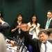 Deputados se estapeiam no conselho; veja vídeo