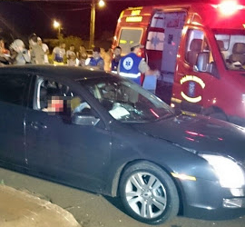 PR – Homem atropela a esposa, mata a amante, atira contra o marido traído e se mata