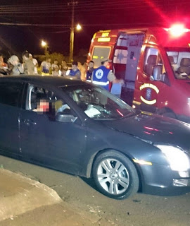 PR – Homem atropela a esposa, mata a amante, atira contra o marido traído e se mata