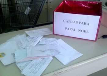 Coité – Dezenas de cartas para o Papai Noel estão sendo aguardadas para adoção