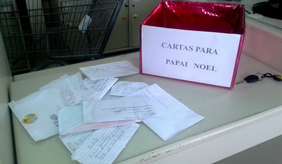 Coité – Dezenas de cartas para o Papai Noel estão sendo aguardadas para adoção