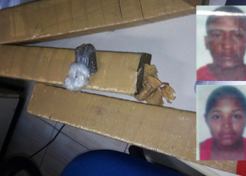 Operação conjunta da PM e Polícia Civil prende dois e apreende de 2,7 kg de maconha