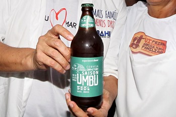 Cerveja de umbu é um dos destaques da Feira da Agricultura Familiar