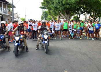 Serrinha: 16° Batalhão da PM realiza a primeira Corrida pela Paz