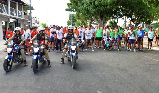 Serrinha: 16° Batalhão da PM realiza a primeira Corrida pela Paz