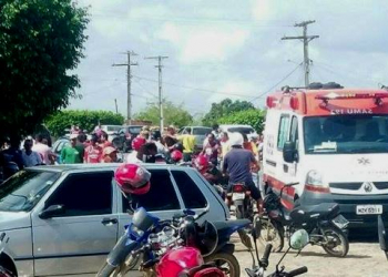Homem executado em borracharia na cidade de Várzea da Roça; borracheiro ficou ferido