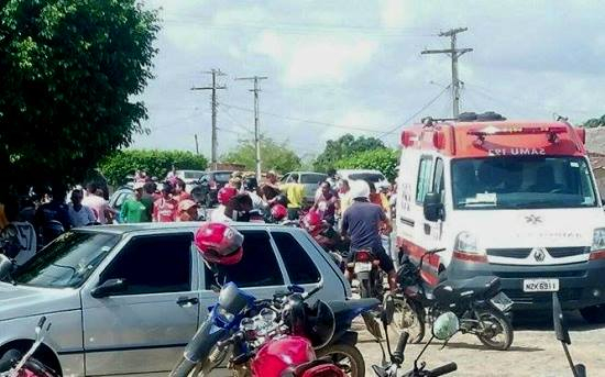 Homem executado em borracharia na cidade de Várzea da Roça; borracheiro ficou ferido