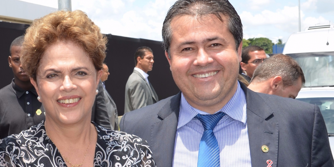 Poucas e boas da entrega da Estação Pirajá com a presença da presidente Dilma