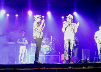 Coité – Doidin de Deus levou irreverência belas canções na 7ª noite da festa da Padroeira