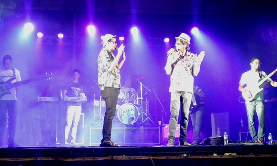 Coité – Doidin de Deus levou irreverência belas canções na 7ª noite da festa da Padroeira