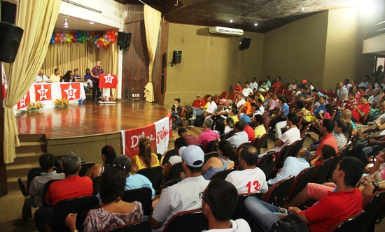 encontro municipal do pt de coité - 1 - foto- raimundo mascarenhas