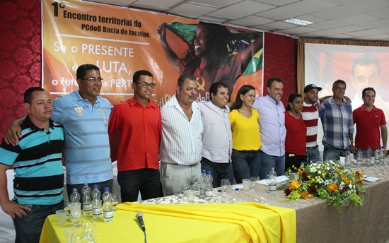 Riachão do Jacuípe: Encontro Territorial do PCdoB foi um sucesso; comemora Doutora Geide Márcia