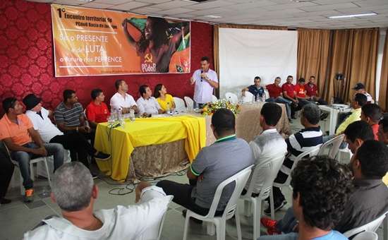 Riachão do Jacuípe: Encontro Territorial do PCdoB foi um sucesso; comemora Doutora Geide Márcia