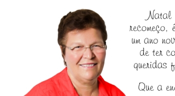 Mensagem de natal da deputada Fátima Nunes